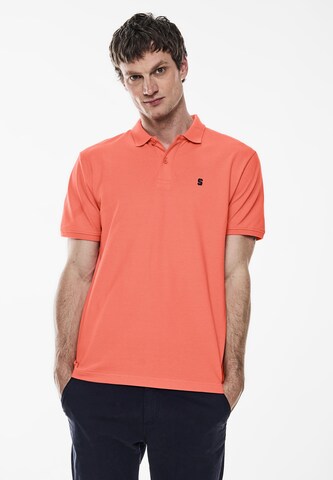 Street One MEN Shirt in Orange: front