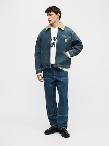 Giacca di mezza stagione 'Detroit' di Carhartt WIP in blu
