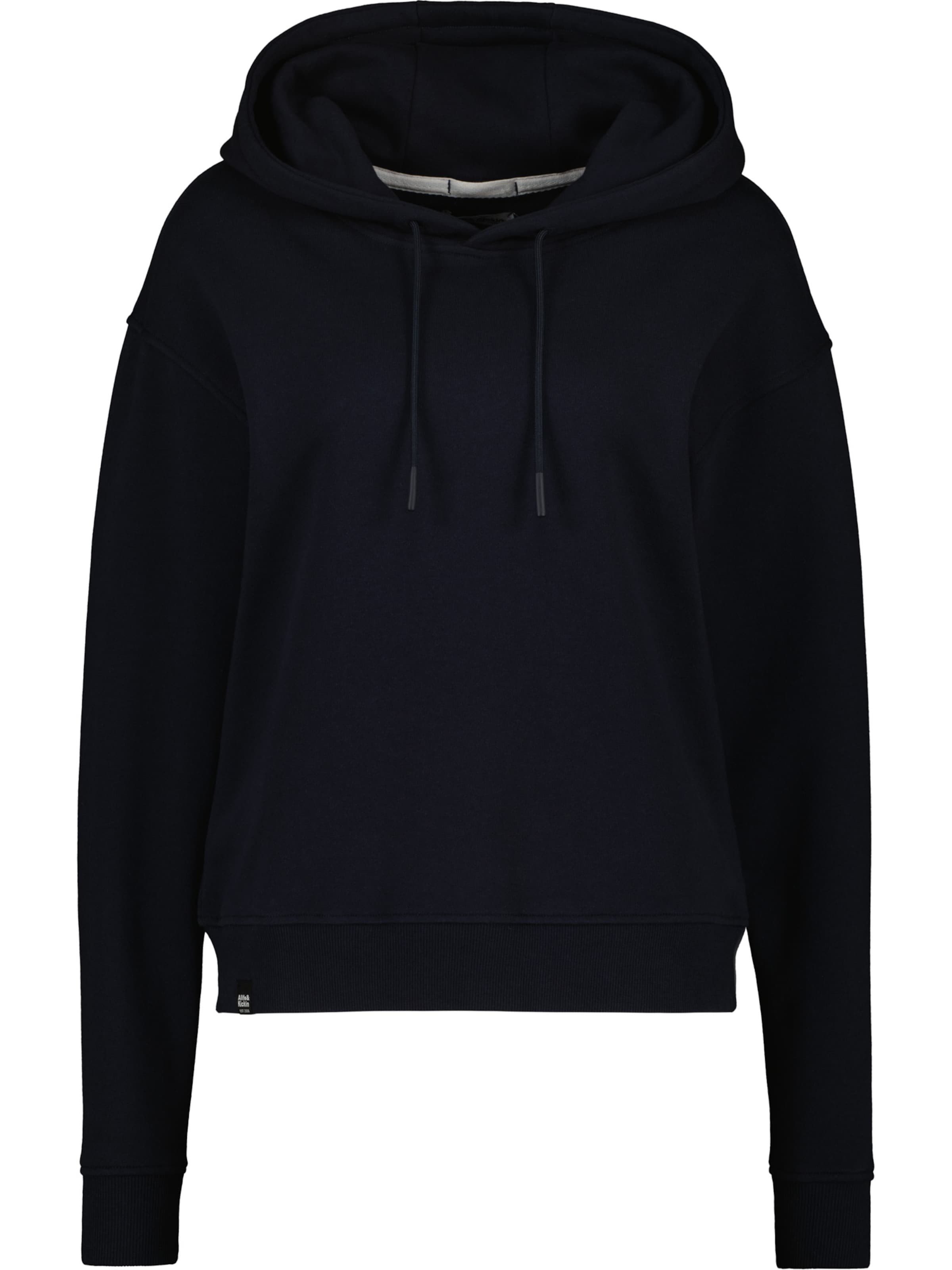 Sweat-shirt 'ThaneeAK' alife & kickin en bleu : devant