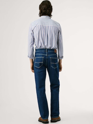 Pepe Jeans Regular Jeans 'Cash' in Blau