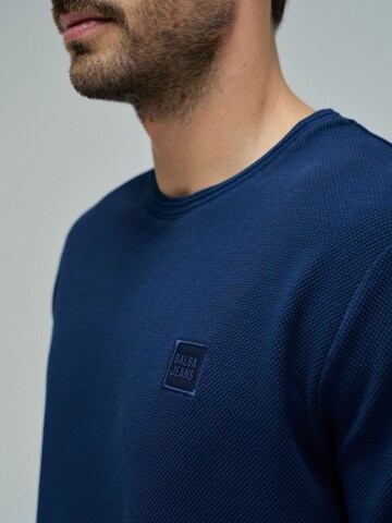 Salsa Jeans Shirt in Blauw