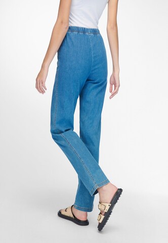 Peter Hahn Loosefit Jeans in Blau