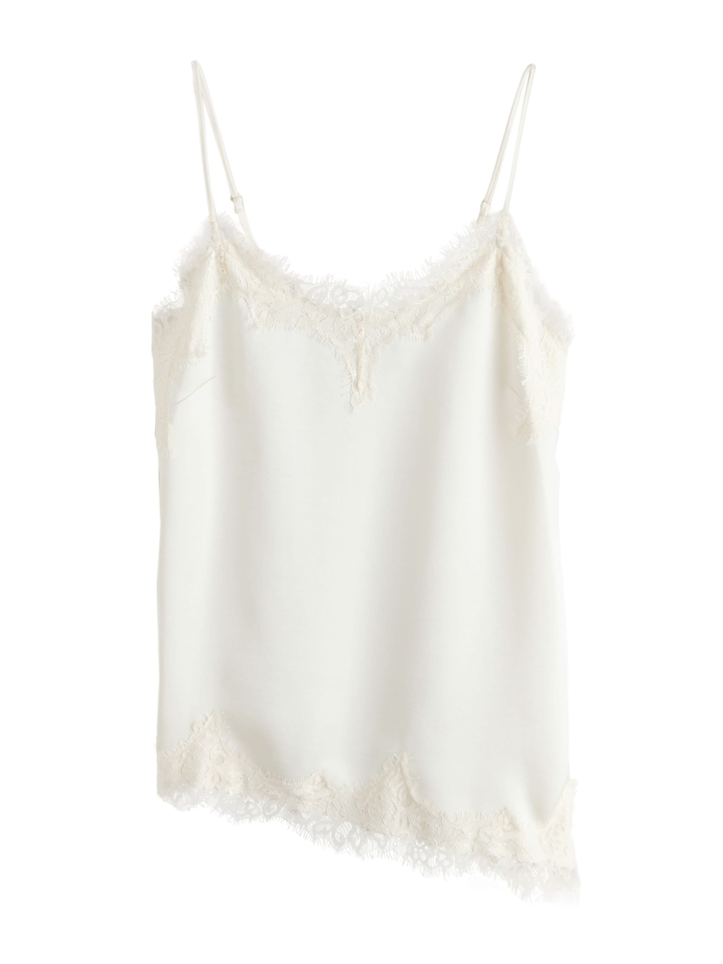 Top di Next in beige: frontale