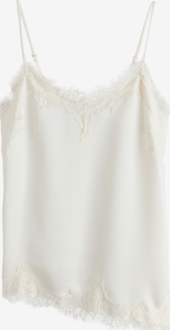 Haut Next en beige : devant