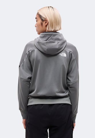 THE NORTH FACE Funkčná flisová bunda 'MOUNTAIN ATHLETICS' - Sivá: zadná strana