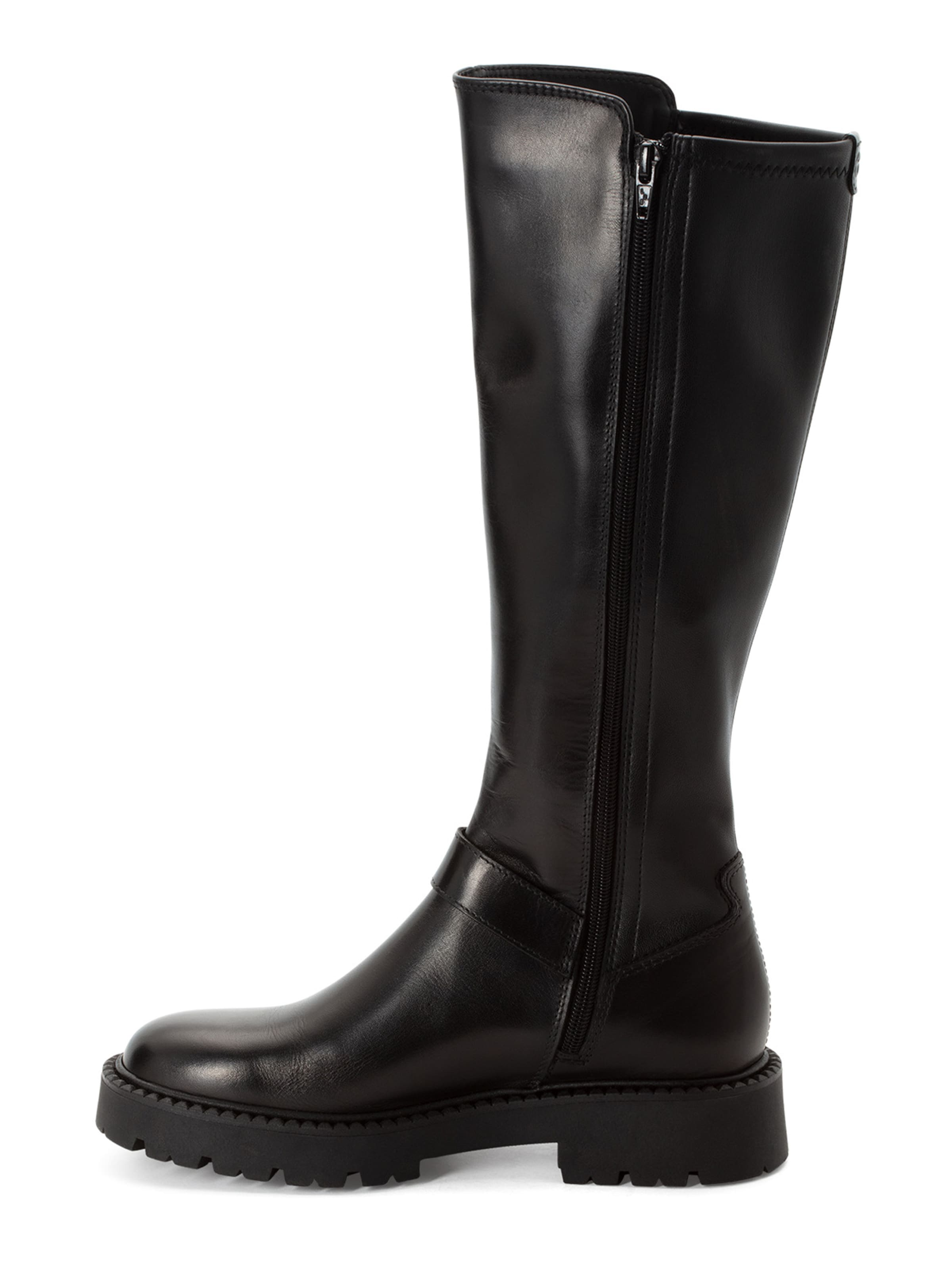 Tamaris Сапоги в Черный