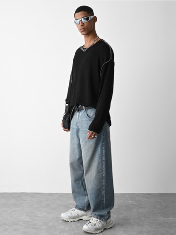 Pulover 'Charlotte' de la VAMOS CLO pe negru