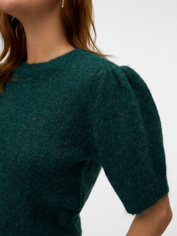 VERO MODA Trui 'VMNovah' in Groen