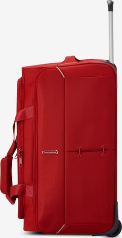 Roncato Travel Bag 'Ironik 2.0' in Red