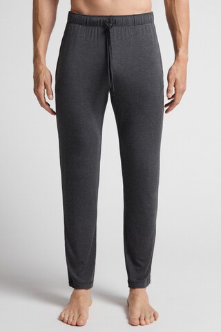 INTIMISSIMI Regular Pajama Pants in Grey: front