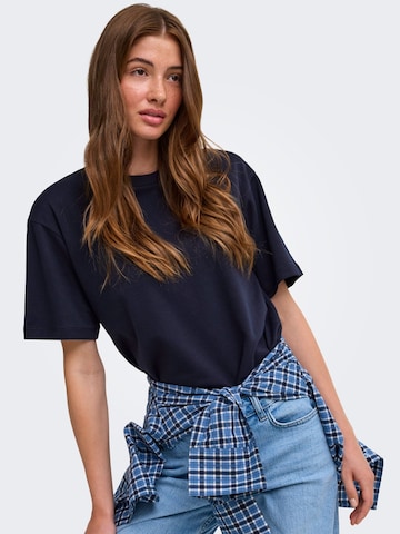 T-shirt 'ONLSUPERIOR' ONLY en gris