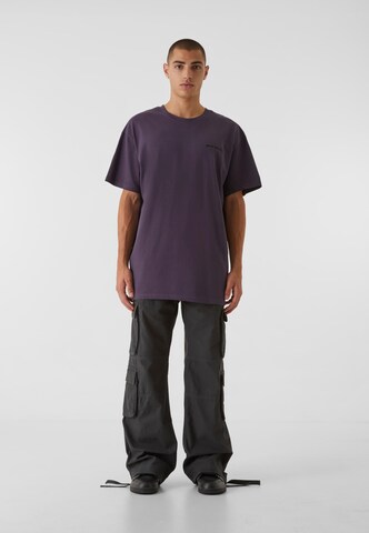 T-Shirt 'Essentials' 9N1M SENSE en violet