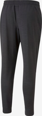 Regular Pantalon de sport PUMA en noir