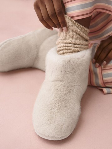 Ciabatta di Next in beige