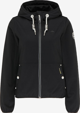 Schmuddelwedda Performance Jacket in Black: front