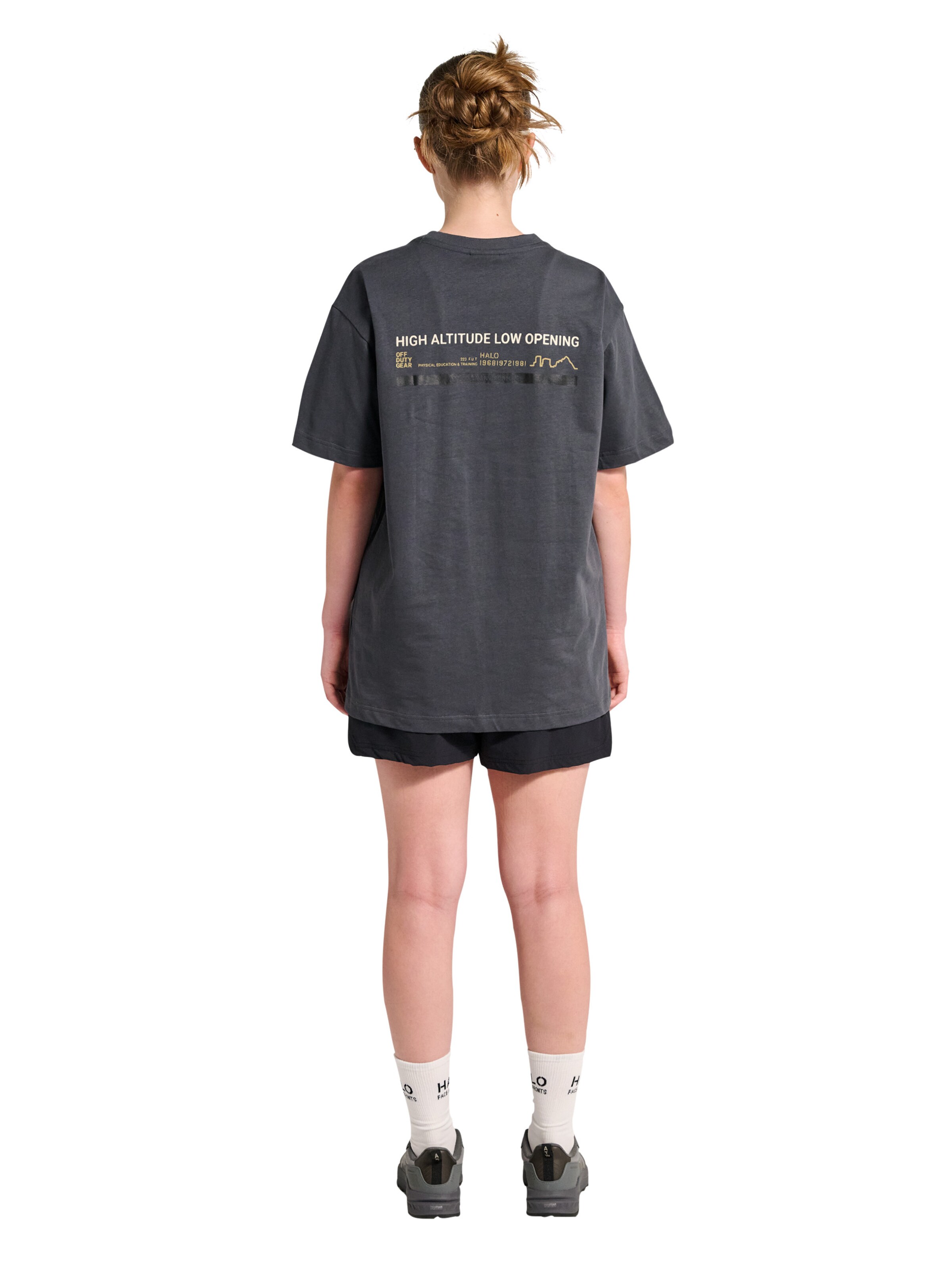 HALO T-Shirt in Grau