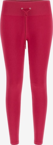 GUESS Leggings in Pink: predná strana