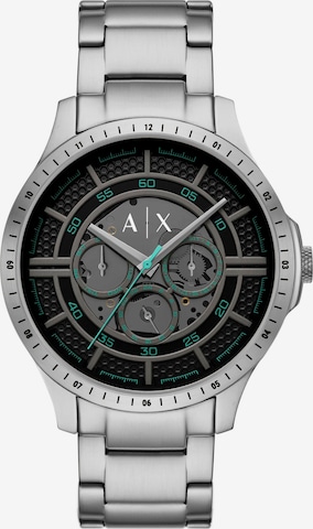 ARMANI EXCHANGE Analog Watch in Silver ABOUT YOU