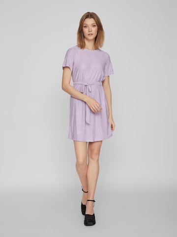 Robe d’été 'KAWA' VILA en violet : devant