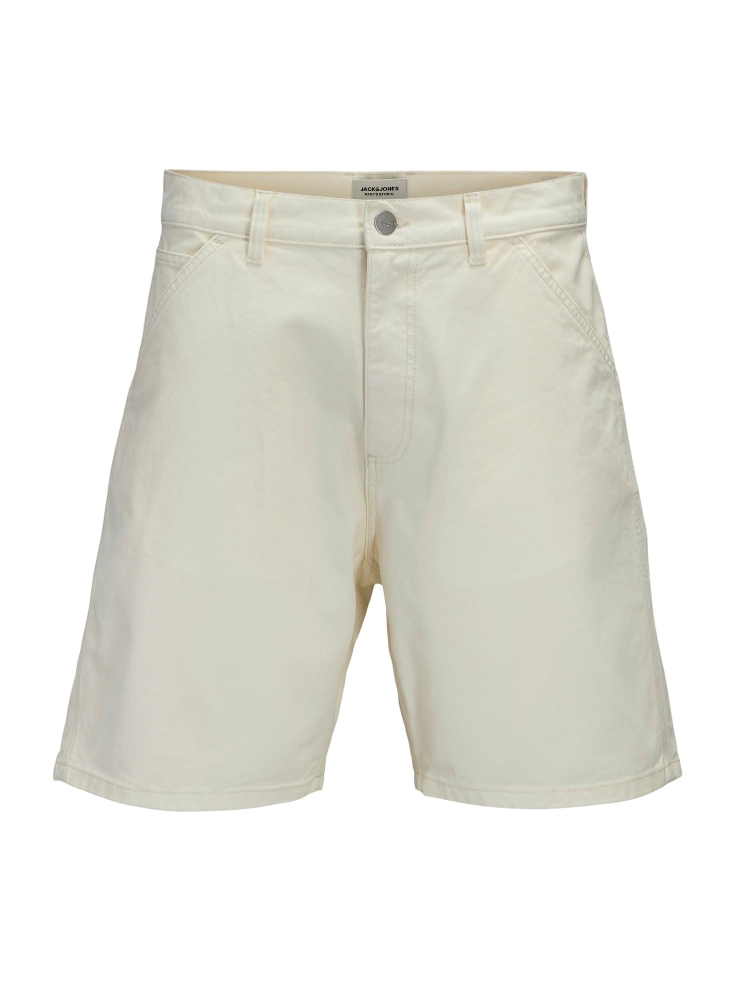 JACK & JONES - Ropa ancha Pantalón 'JPSTTONY' en blanco: frente