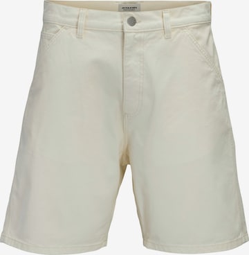 Pantalon 'JPSTTONY' JACK & JONES en blanc : devant