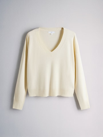 The Set Pullover in Beige