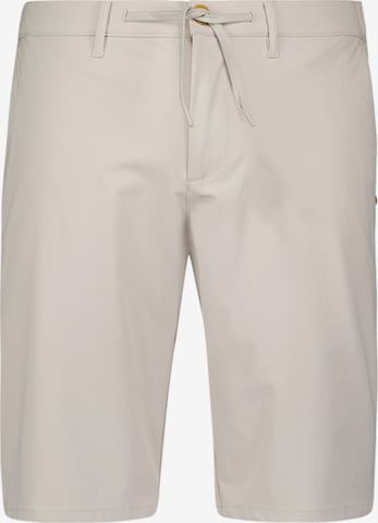Regular Pantalon No Excess en beige : devant