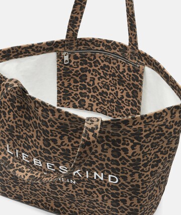 Liebeskind Berlin Shopper in Braun