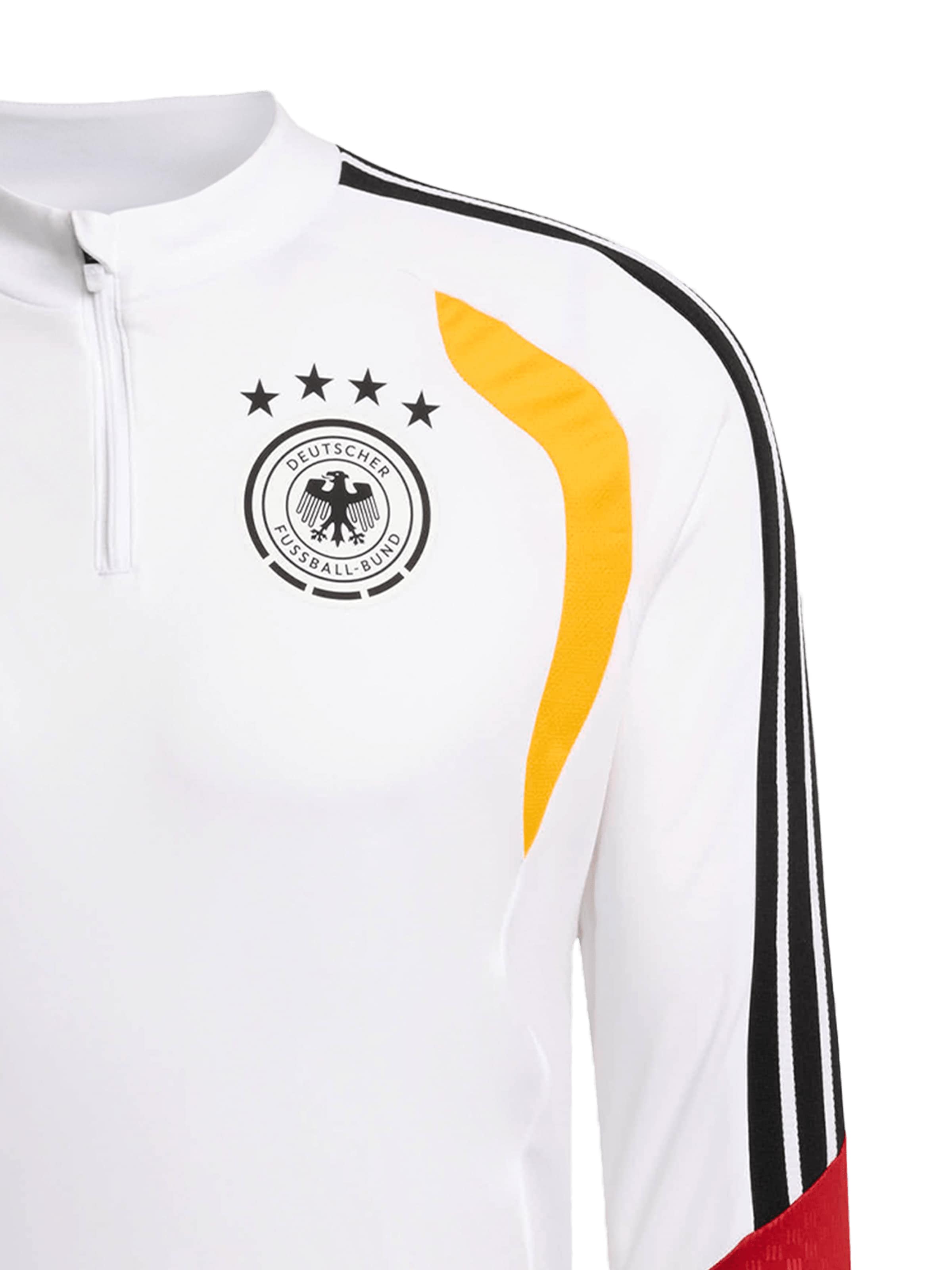 ADIDAS PERFORMANCE Trikå 'Deutschland 26 Tiro' i vit