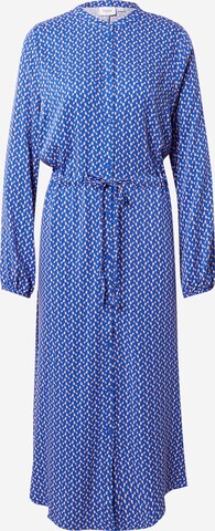 SAINT TROPEZ Shirt Dress 'Ilga' in Blue: front