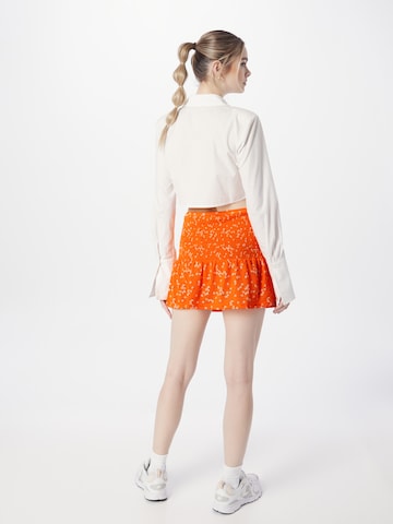 Noisy may Skirt 'LEA' in Orange