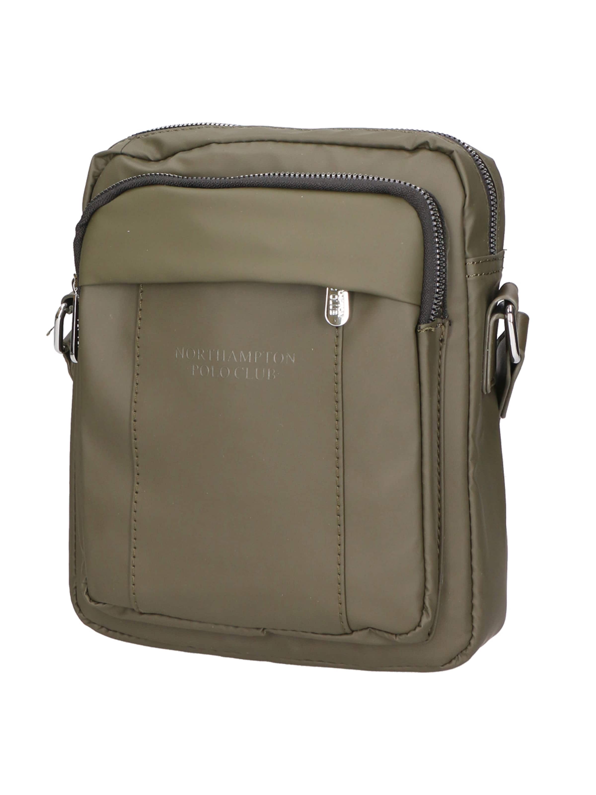 Sac à bandoulière Northampton Polo Club en vert : devant