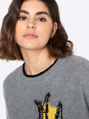 Frogbox Pullover 'Woodstock' in Grau