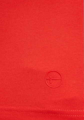 TAMARIS Shirt in Rot