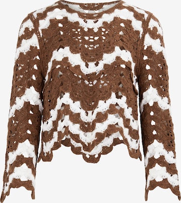 Pull-over usha FESTIVAL en marron : devant