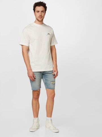 Only & Sons T-Shirt 'FRED' in Weiß