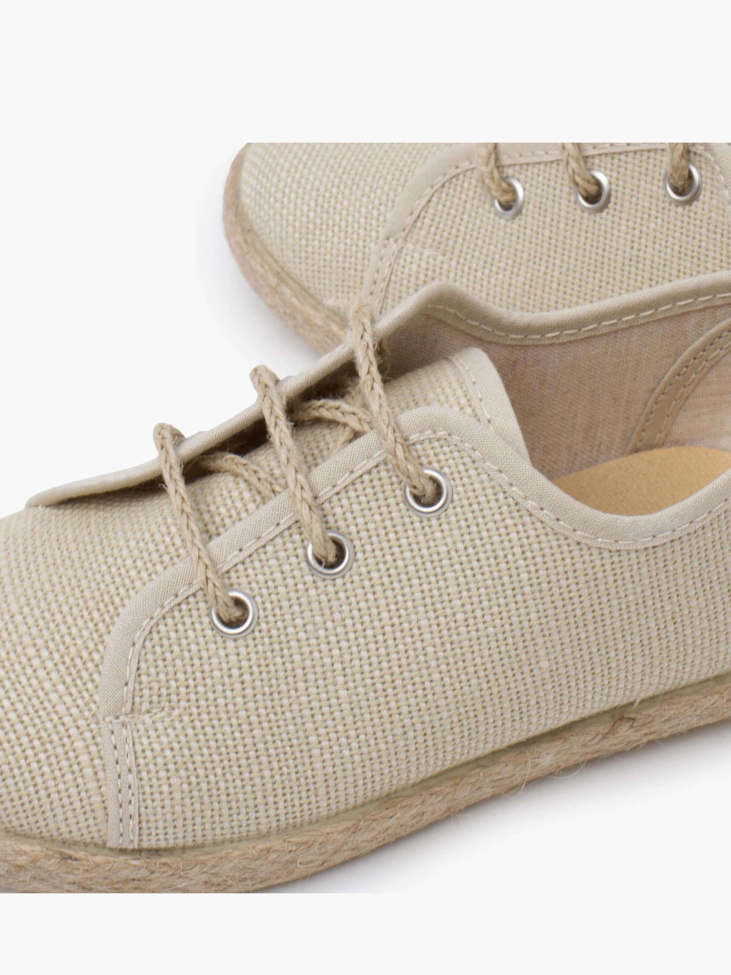 Pisamonas Low shoe in Beige