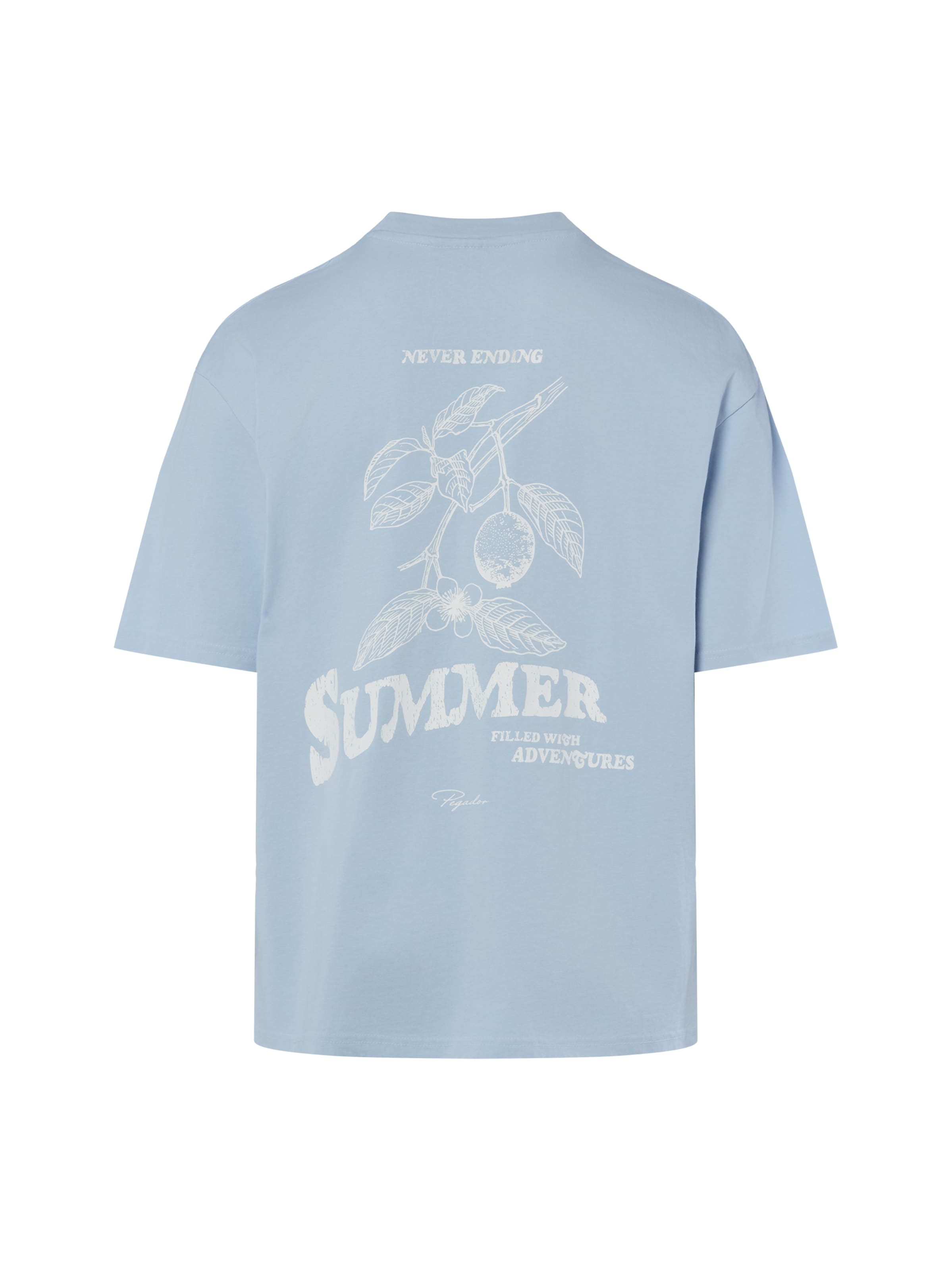 T-Shirt 'Caberry' Pegador en bleu