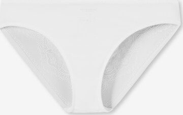 SCHIESSER Panty 'Invisible Lace' in White