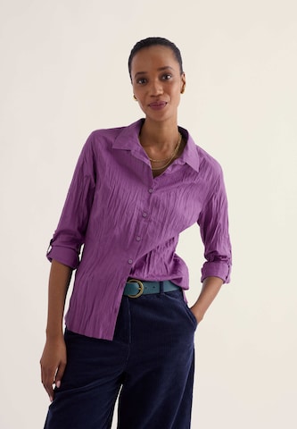 Chemisier 'Larissa' Seasalt Cornwall en violet : devant