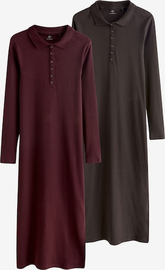 The Set Haljina u smeđa / ljubičasto crvena, Pregled proizvoda