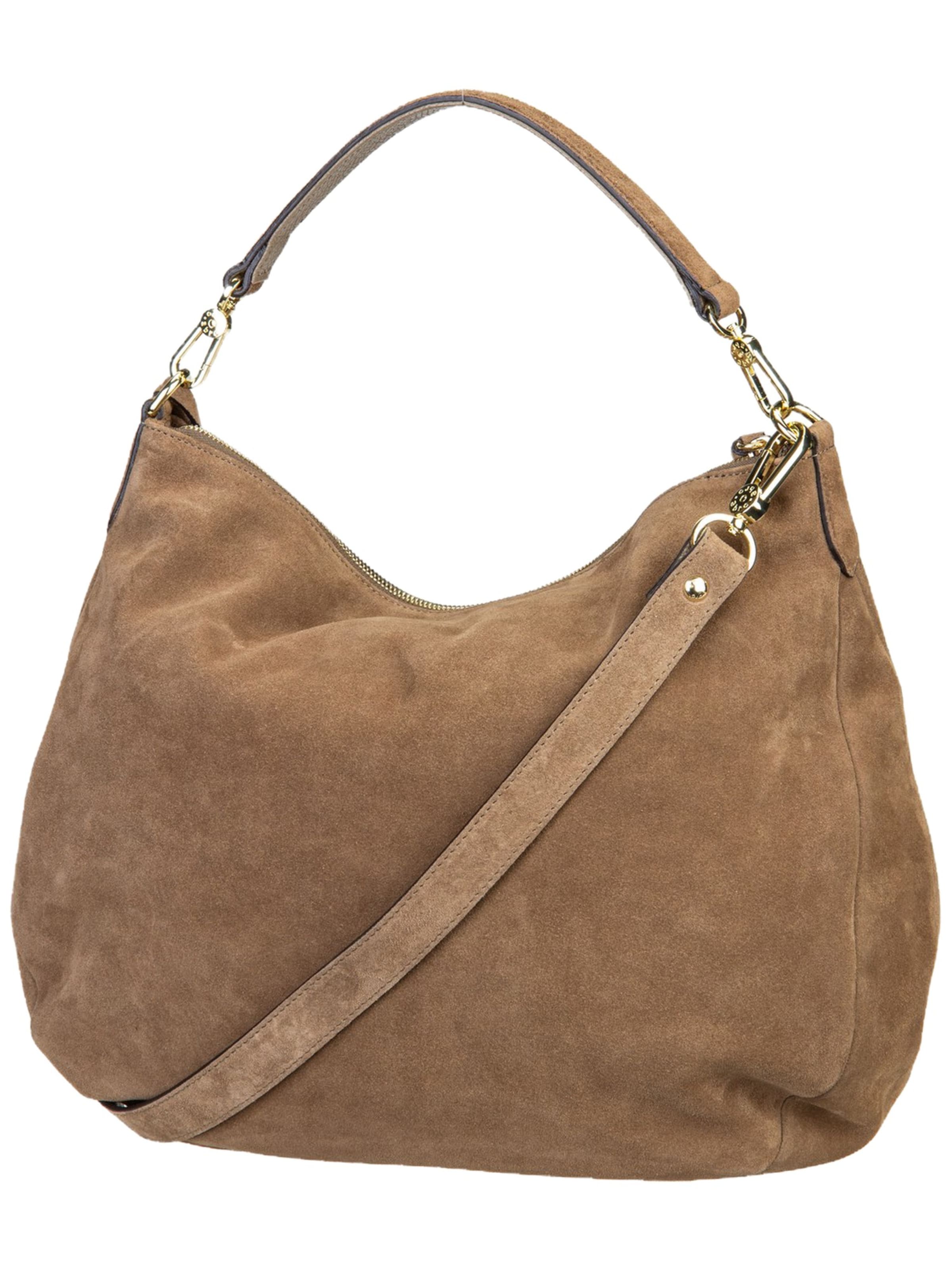 ABRO Handtasche 'Juna' in Grün