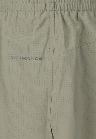 ENDURANCE Regular Sports trousers 'Comily' in Brown
