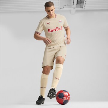 PUMA Regular Sports trousers 'FC Red Bull Salzburg' in Beige