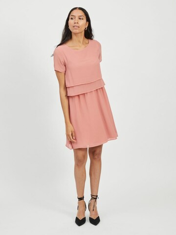 VILA Kleid 'Issi' in Pink