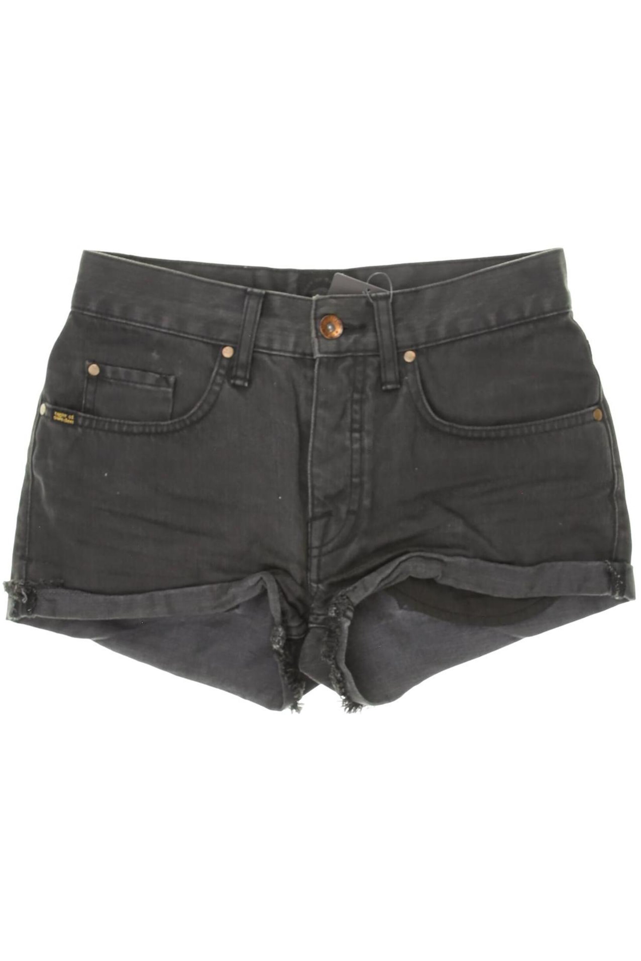 Tiger of Sweden Shorts XXS in Schwarz: Vorderseite