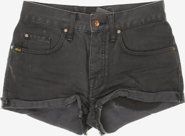 Tiger of Sweden Shorts XXS in Schwarz: Vorderseite