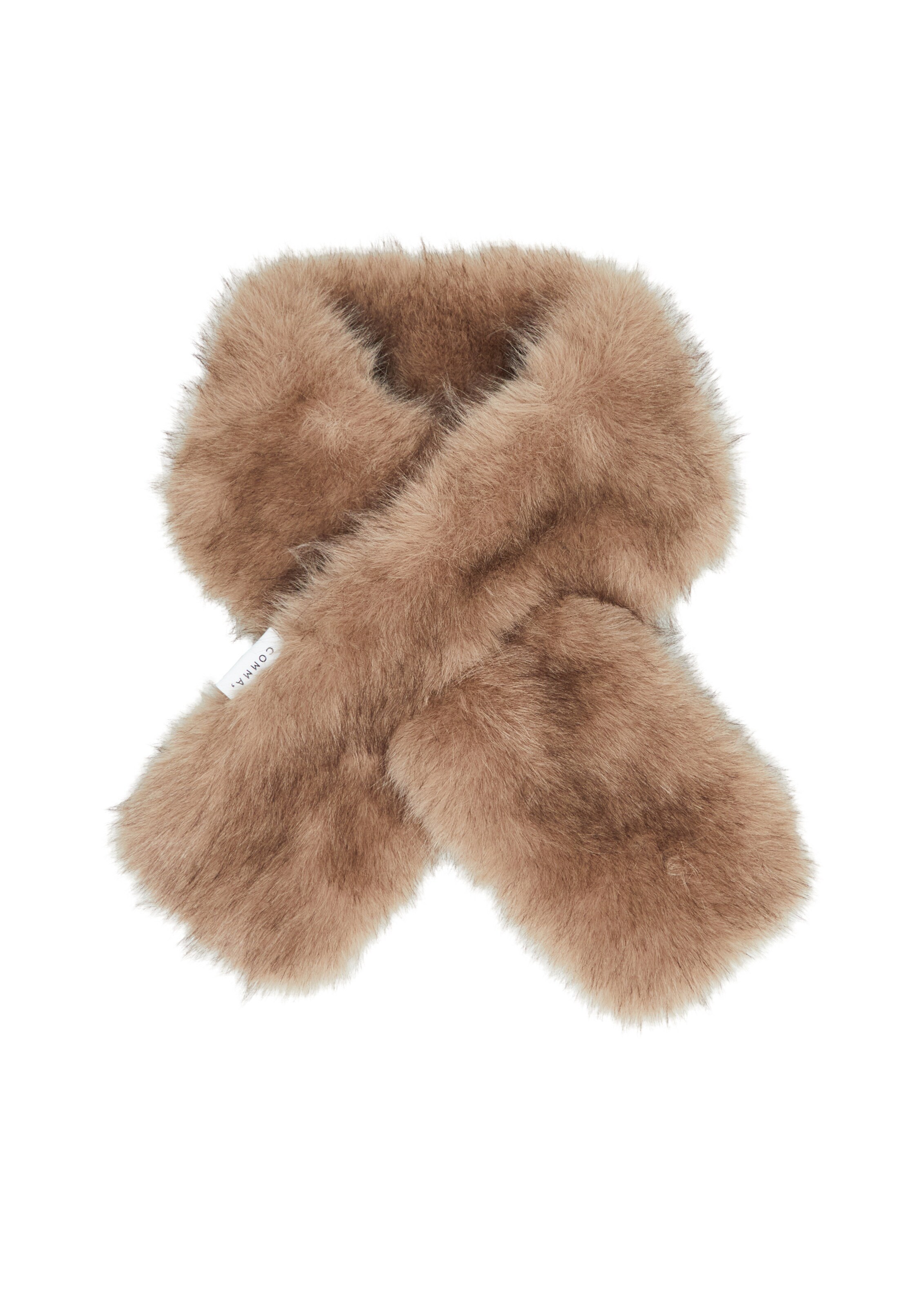 COMMA Schal in Beige: Vorderseite