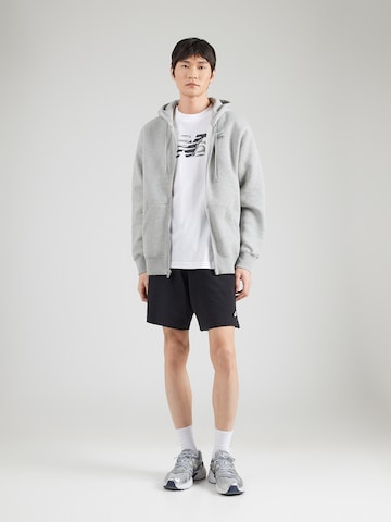 Tricou funcțional de la new balance pe alb