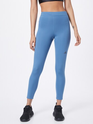 ADIDAS SPORTSWEAR Normální Sportovní kalhoty 'RI 3B' – modrá: přední strana
